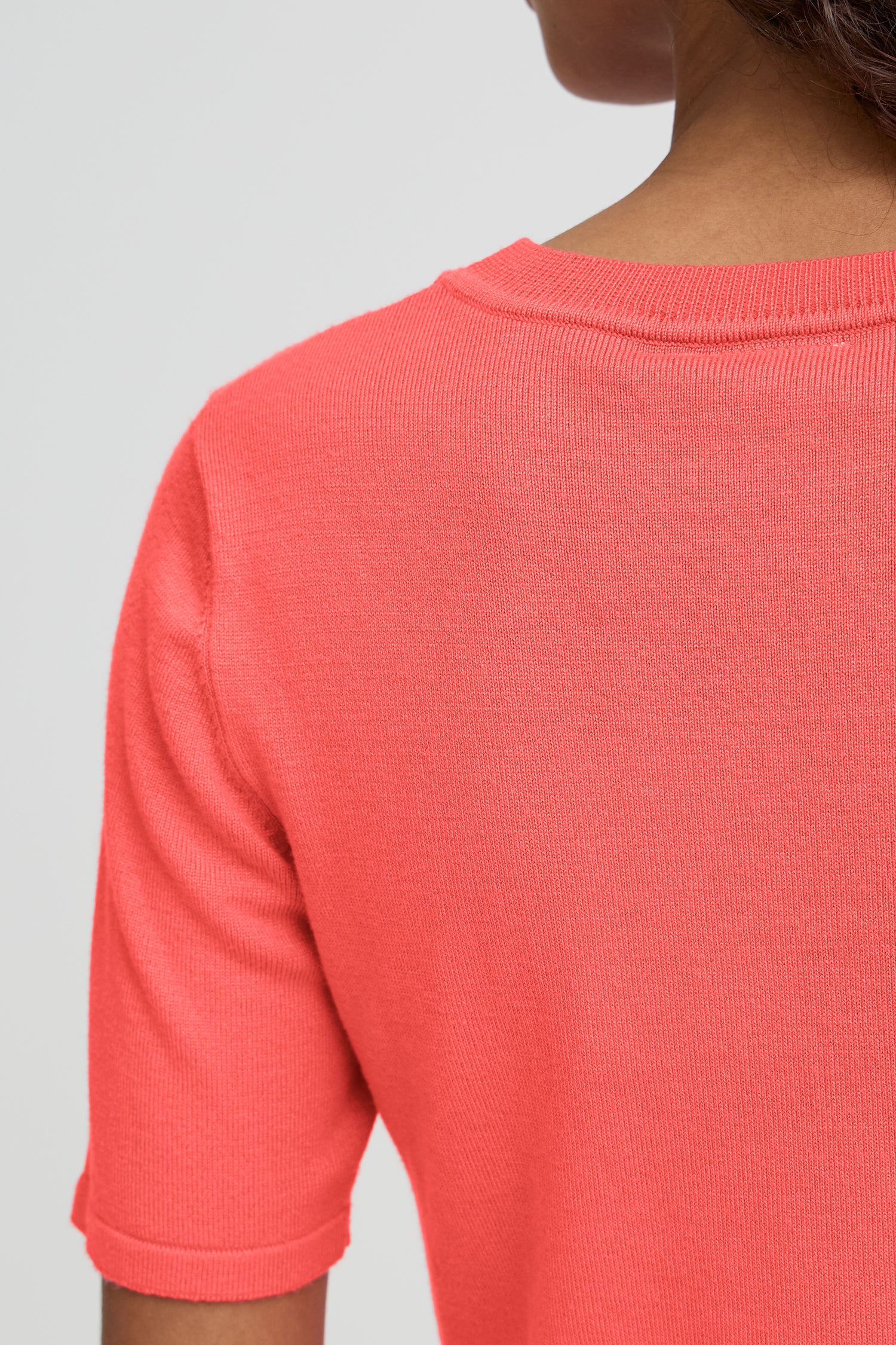 Ichi Luls O-Neck Short Sleeve Pullover