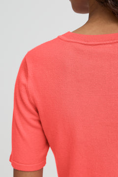 Ichi Luls O-Neck Short Sleeve Pullover