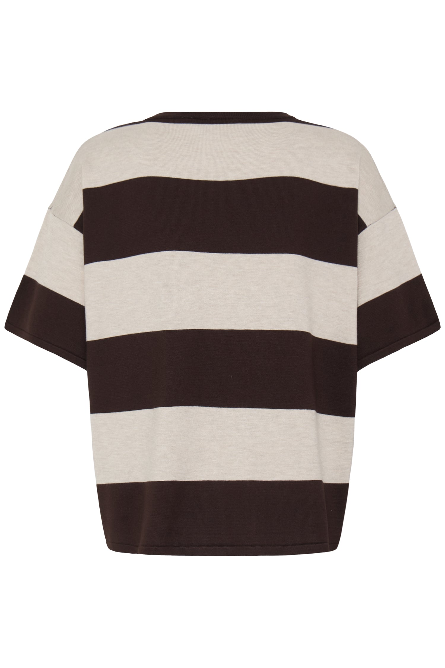 Ichi Luls Loose Short Sleeve Sweater