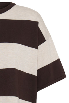 Ichi Luls Loose Short Sleeve Sweater