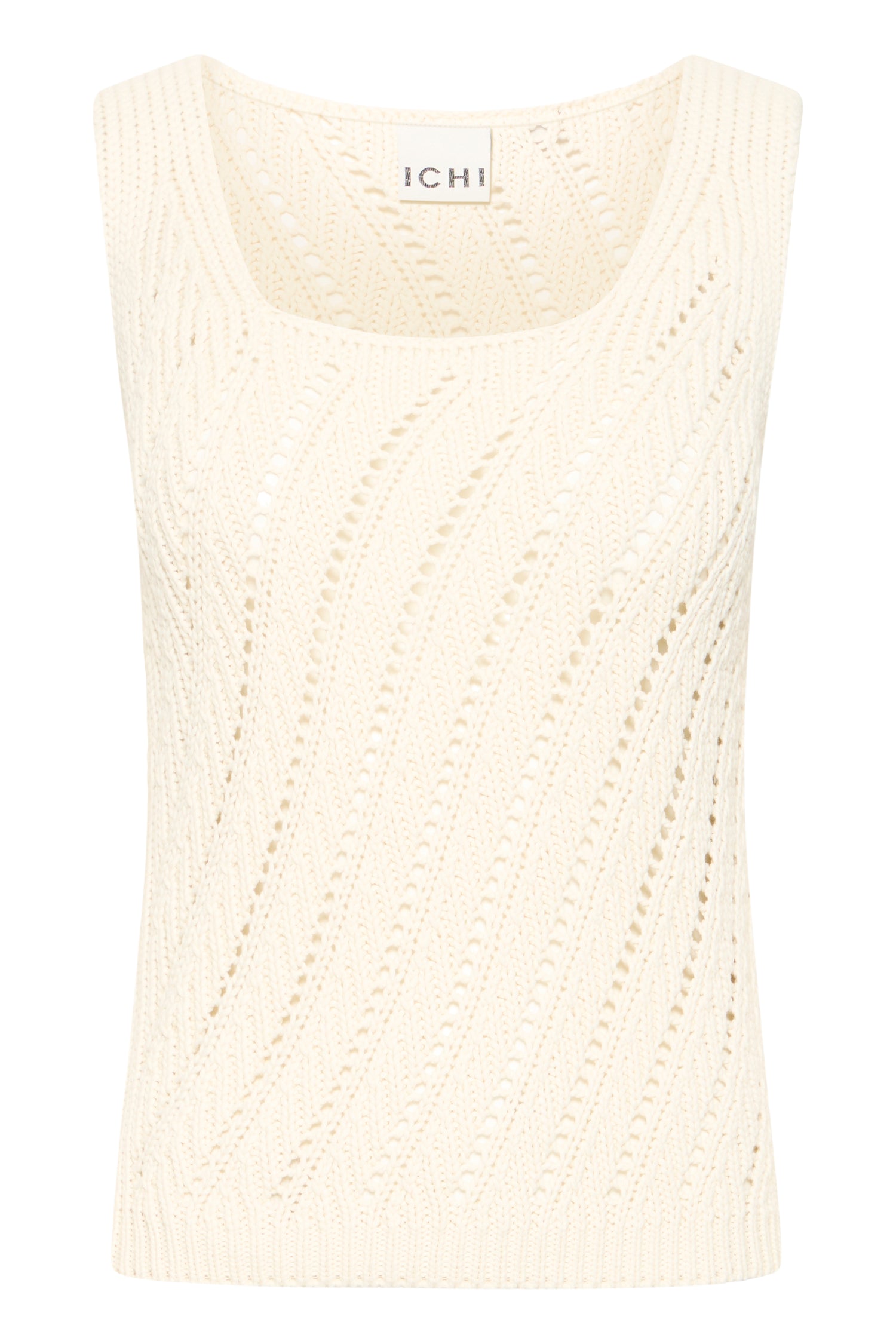 Ichi Cotine Knit Top