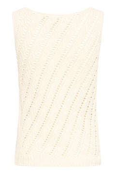 Ichi Cotine Knit Top