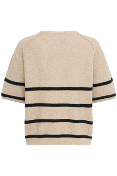 Ichi Dasila Short Sleeve Sweater