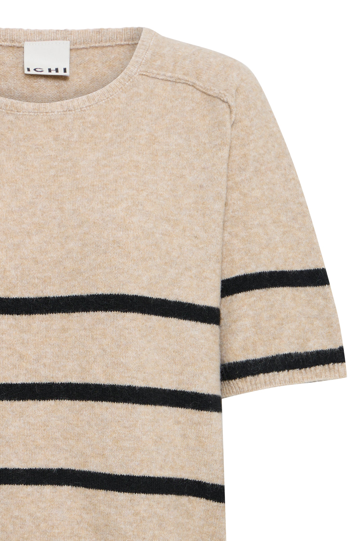 Ichi Dasila Short Sleeve Sweater