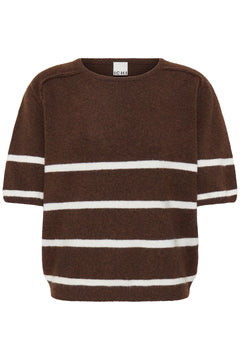 Ichi Dasila Short Sleeve Sweater