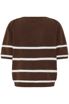 Ichi Dasila Short Sleeve Sweater