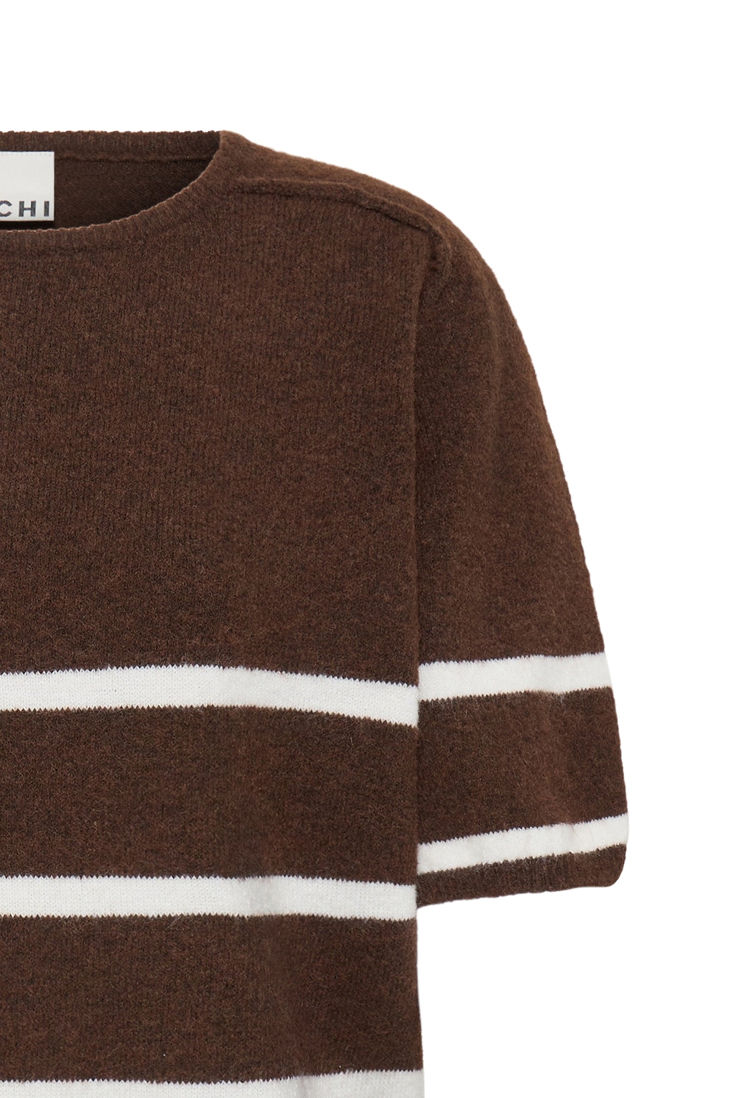 Ichi Dasila Short Sleeve Sweater