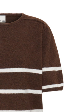 Ichi Dasila Short Sleeve Sweater