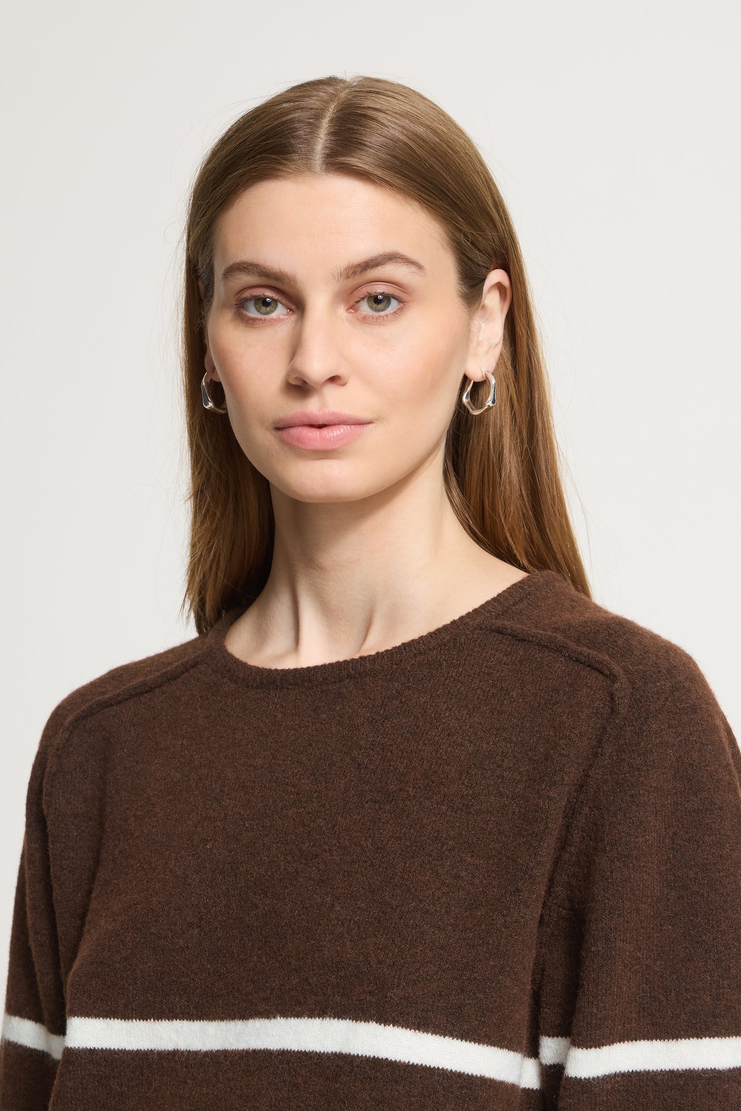 Ichi Dasila Short Sleeve Sweater