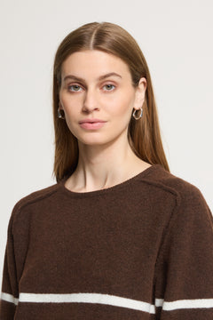 Ichi Dasila Short Sleeve Sweater
