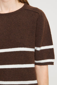 Ichi Dasila Short Sleeve Sweater