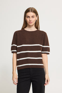 Ichi Dasila Short Sleeve Sweater
