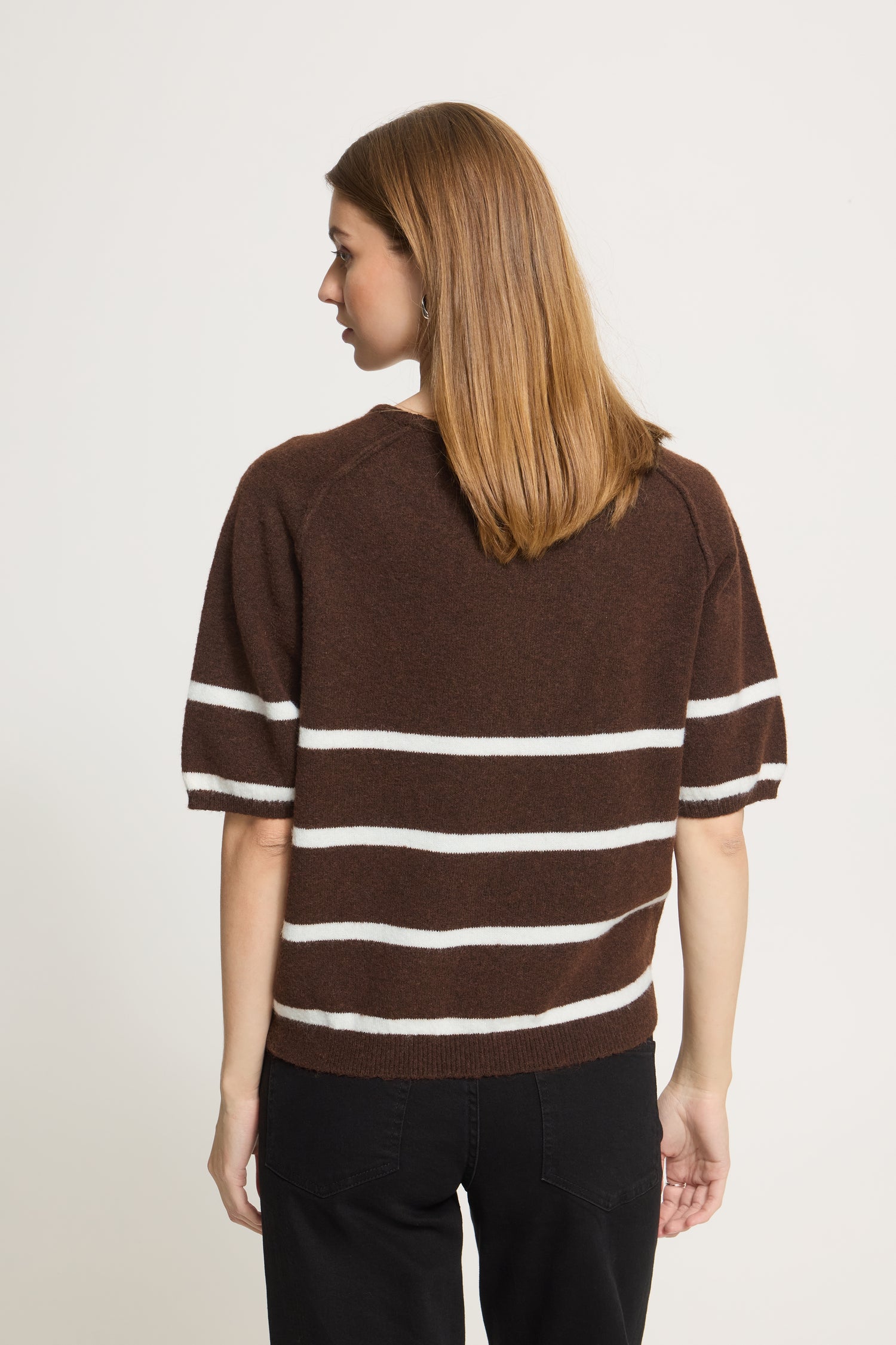 Ichi Dasila Short Sleeve Sweater