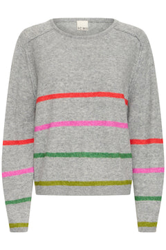 Ichi Dasila Long Sleeve Sweater