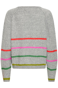 Ichi Dasila Long Sleeve Sweater