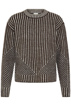 Ichi Kamara Stripes Sweater