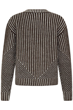 Ichi Kamara Stripes Sweater