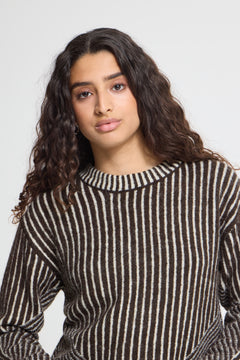 Ichi Kamara Stripes Sweater