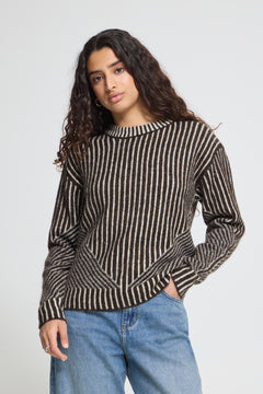 Ichi Kamara Stripes Sweater
