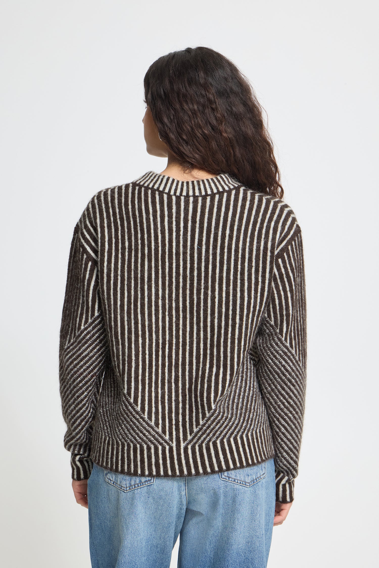 Ichi Kamara Stripes Sweater