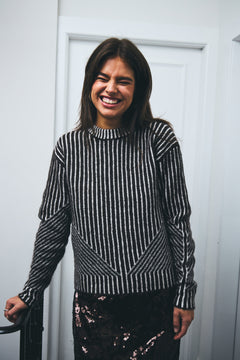 Ichi Kamara Stripes Sweater