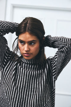 Ichi Kamara Stripes Sweater