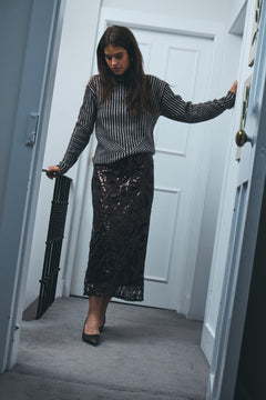 Ichi Kamara Stripes Sweater