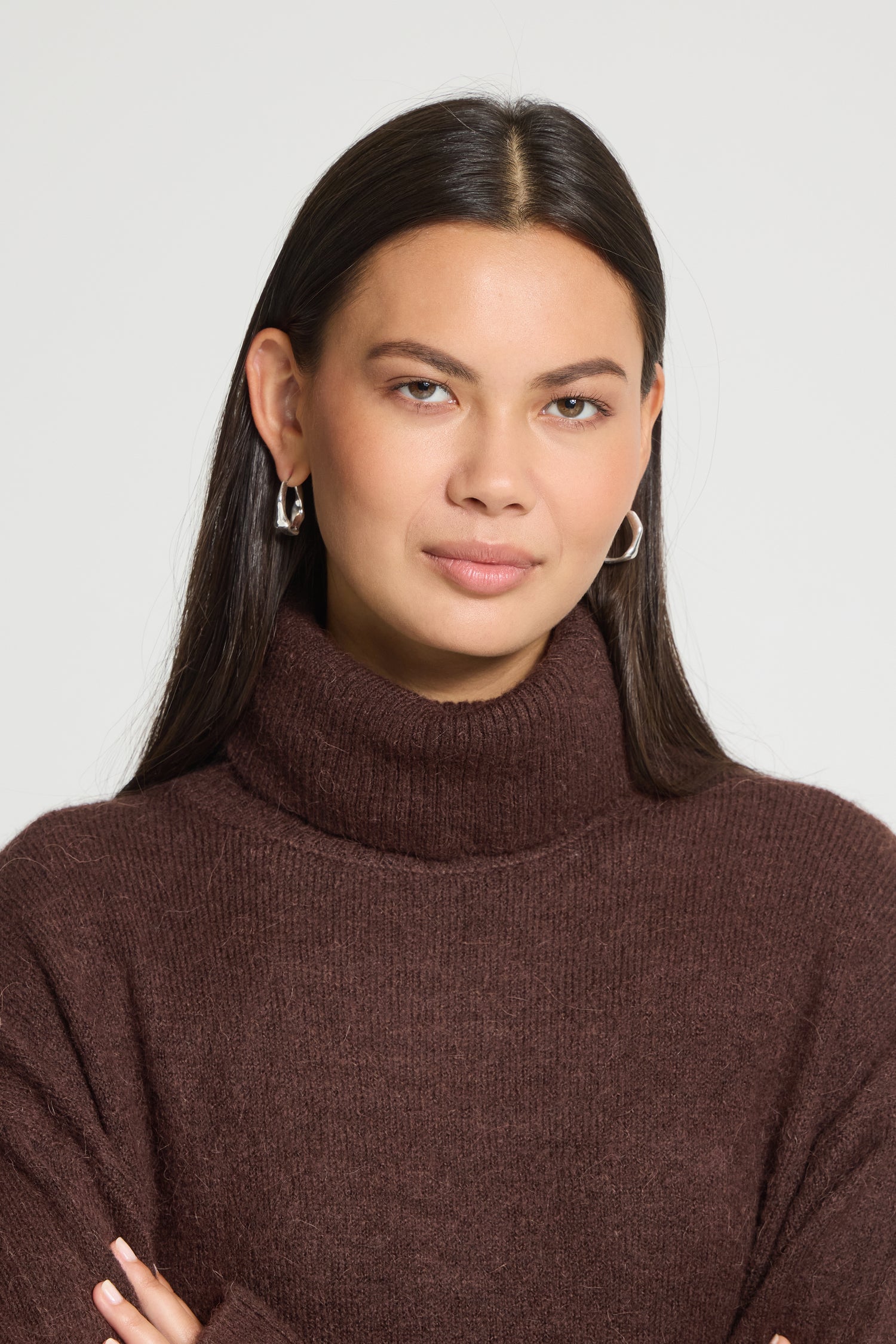 Ichi Kamara Roll Neck Sweater