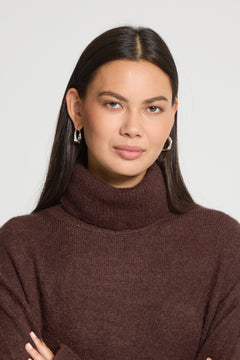 Ichi Kamara Roll Neck Sweater