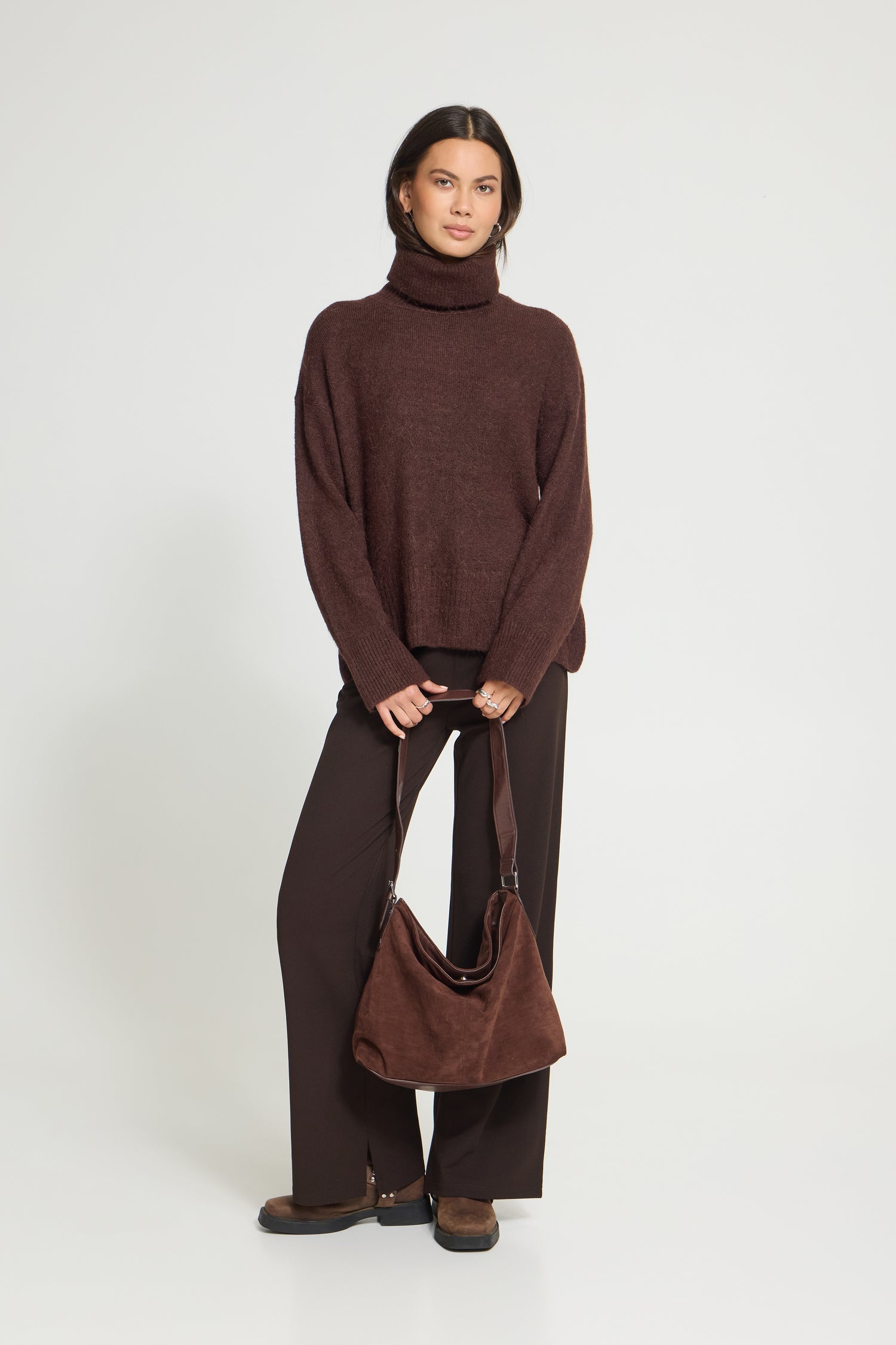 Ichi Kamara Roll Neck Sweater
