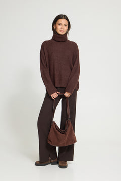 Ichi Kamara Roll Neck Sweater