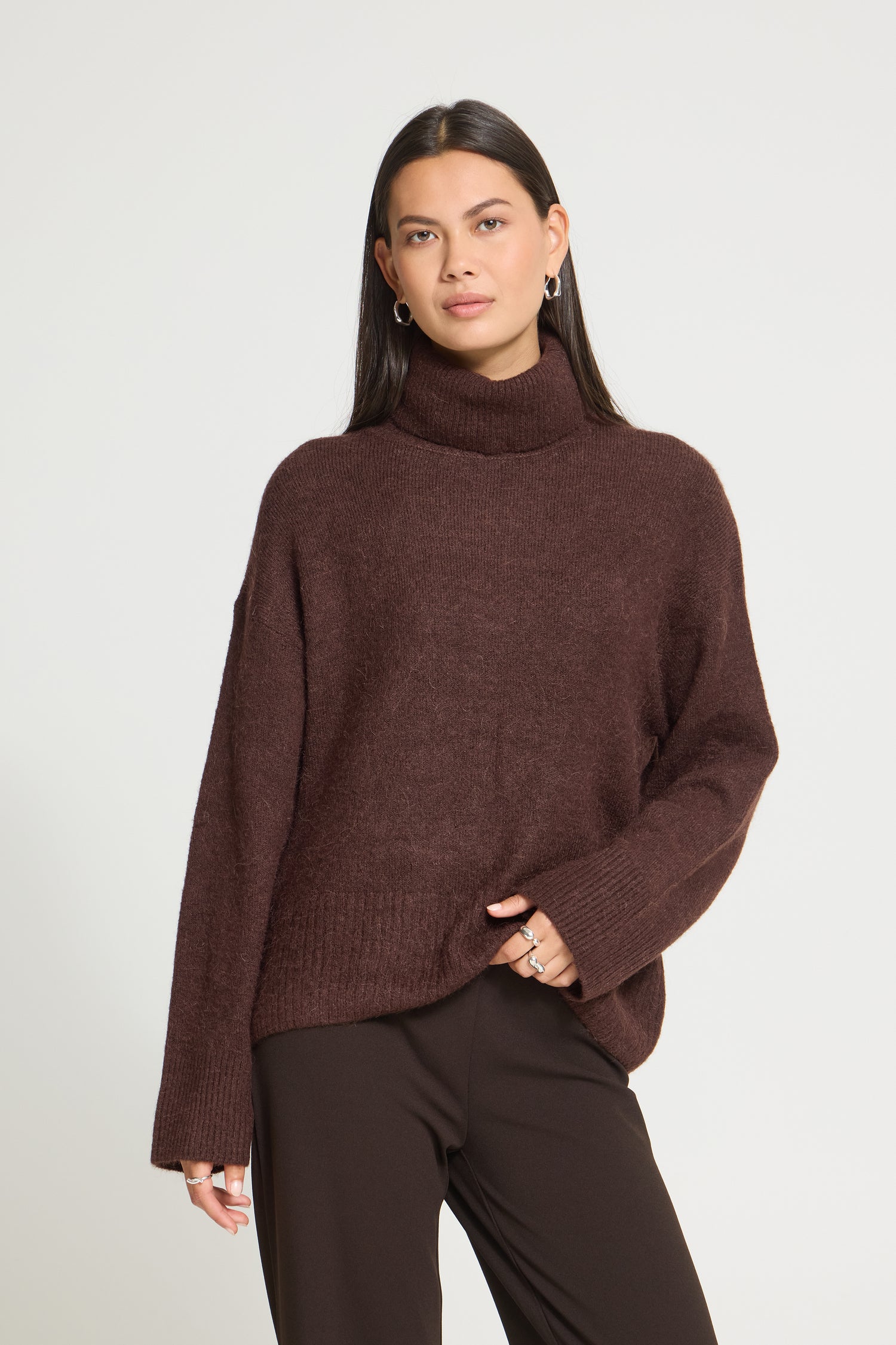 Ichi Kamara Roll Neck Sweater