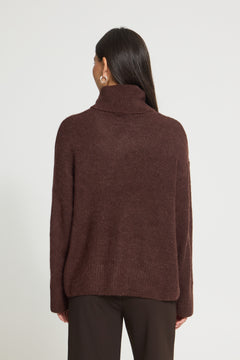 Ichi Kamara Roll Neck Sweater