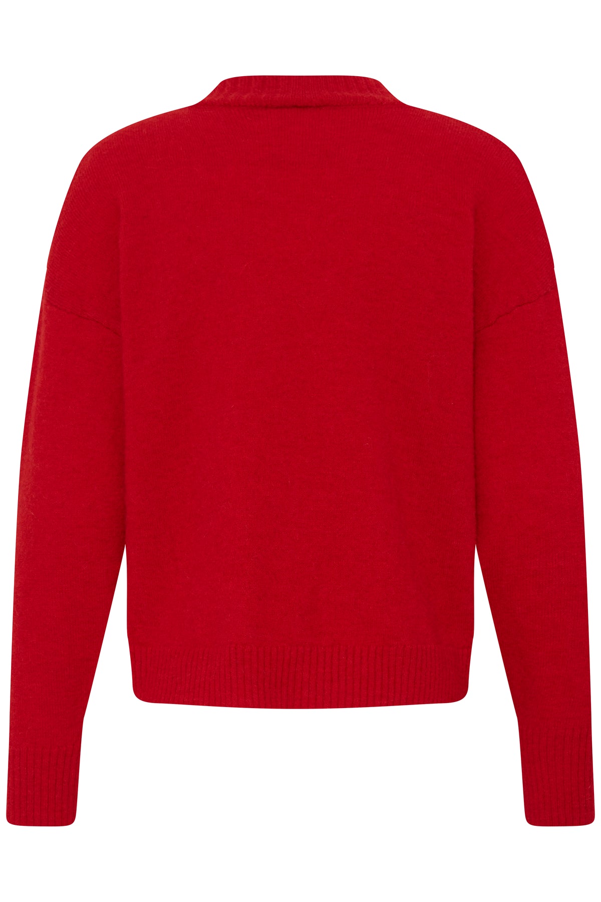 Ichi Sage Long Sleeve Sweater