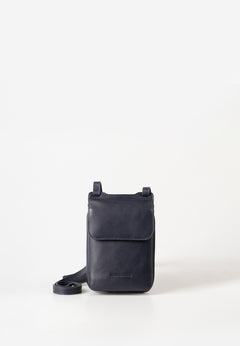 Aunts & Uncles Tulip Leather Phonebag