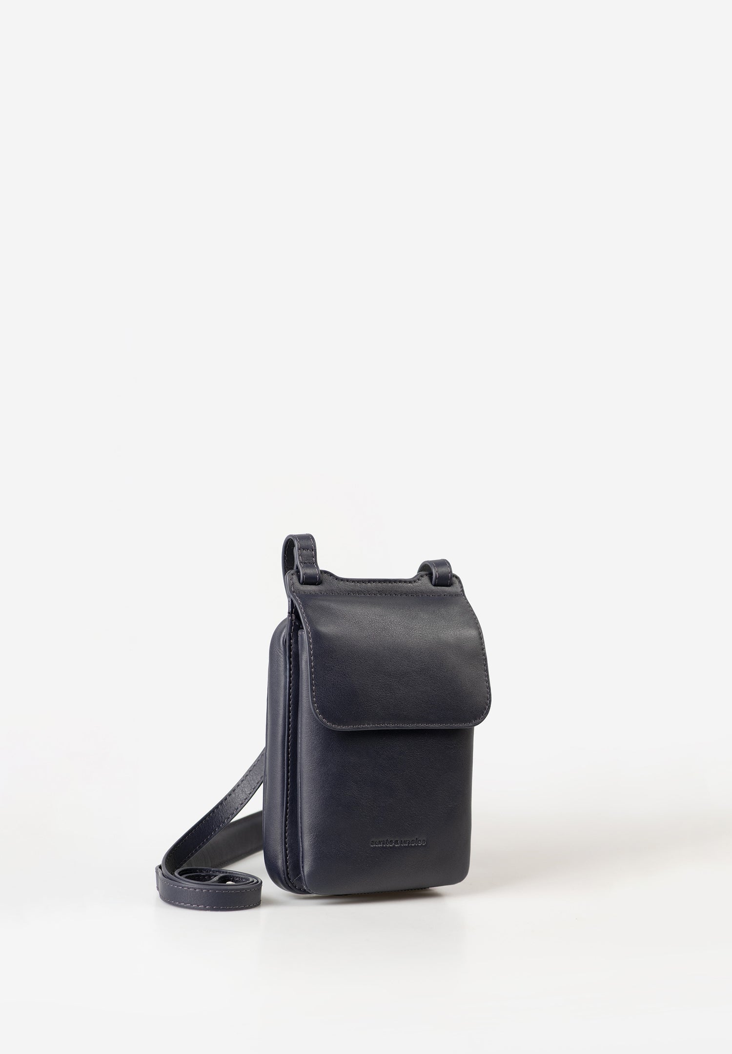 Aunts & Uncles Tulip Leather Phonebag Wallet