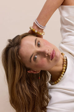 Soï Faro Orange Aventurine Joy Necklace