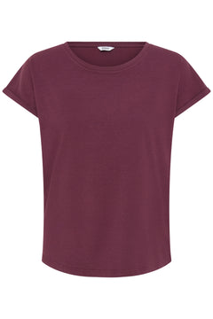 B.Young Pamila Cap Sleeve T-Shirt