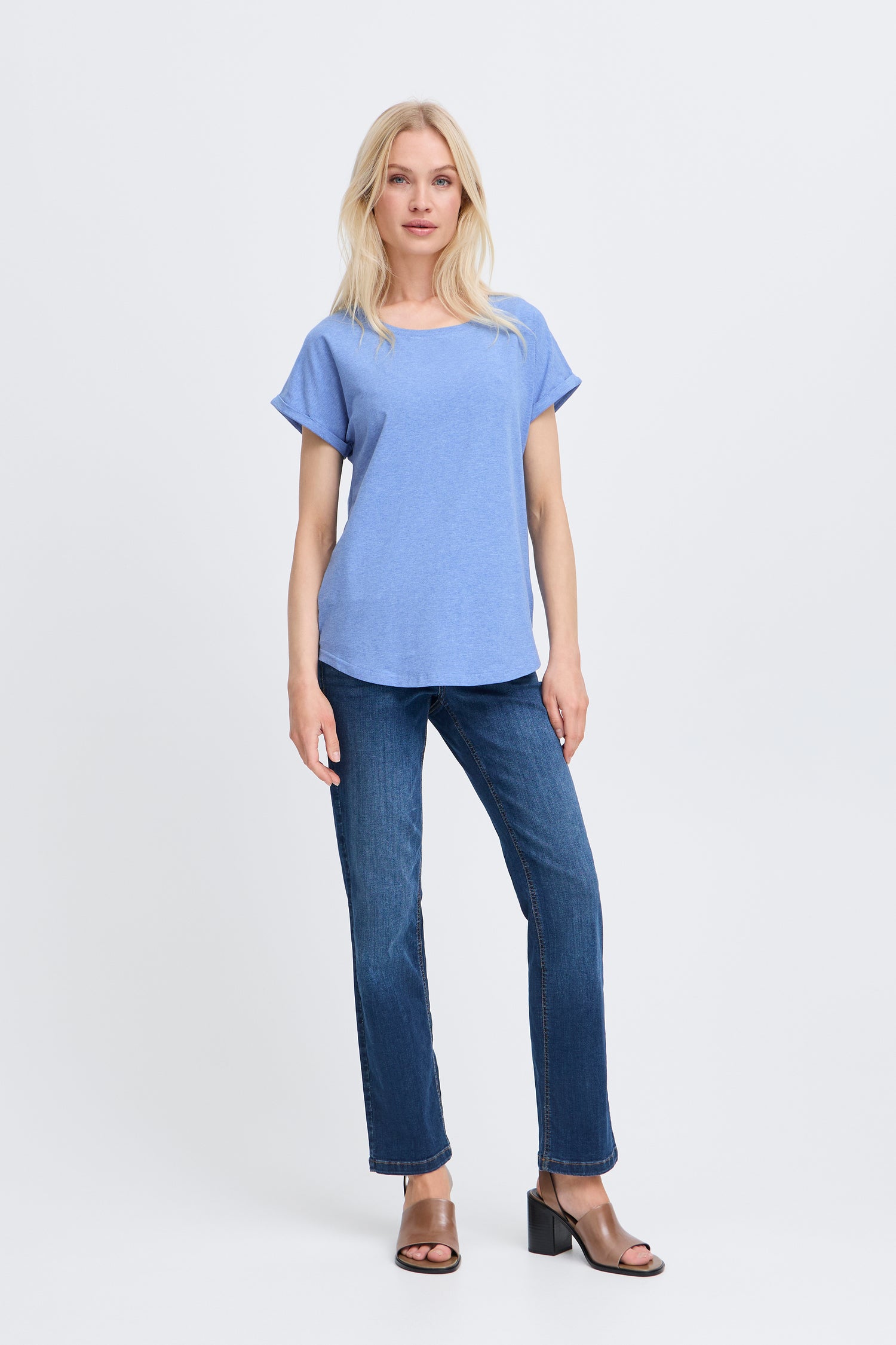 B.Young Pamila Cap Sleeve T-Shirt