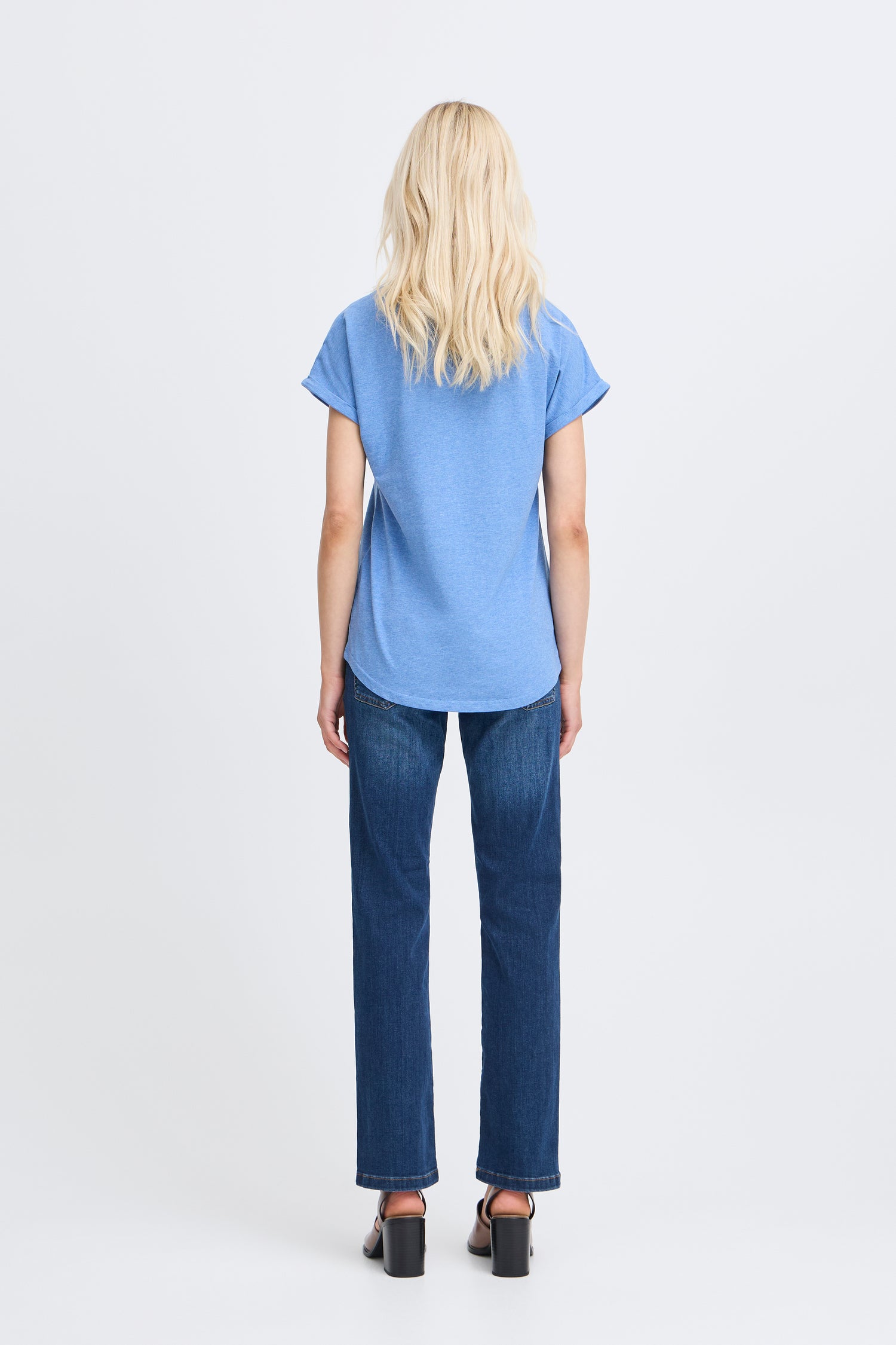 B.Young Pamila Cap Sleeve T-Shirt