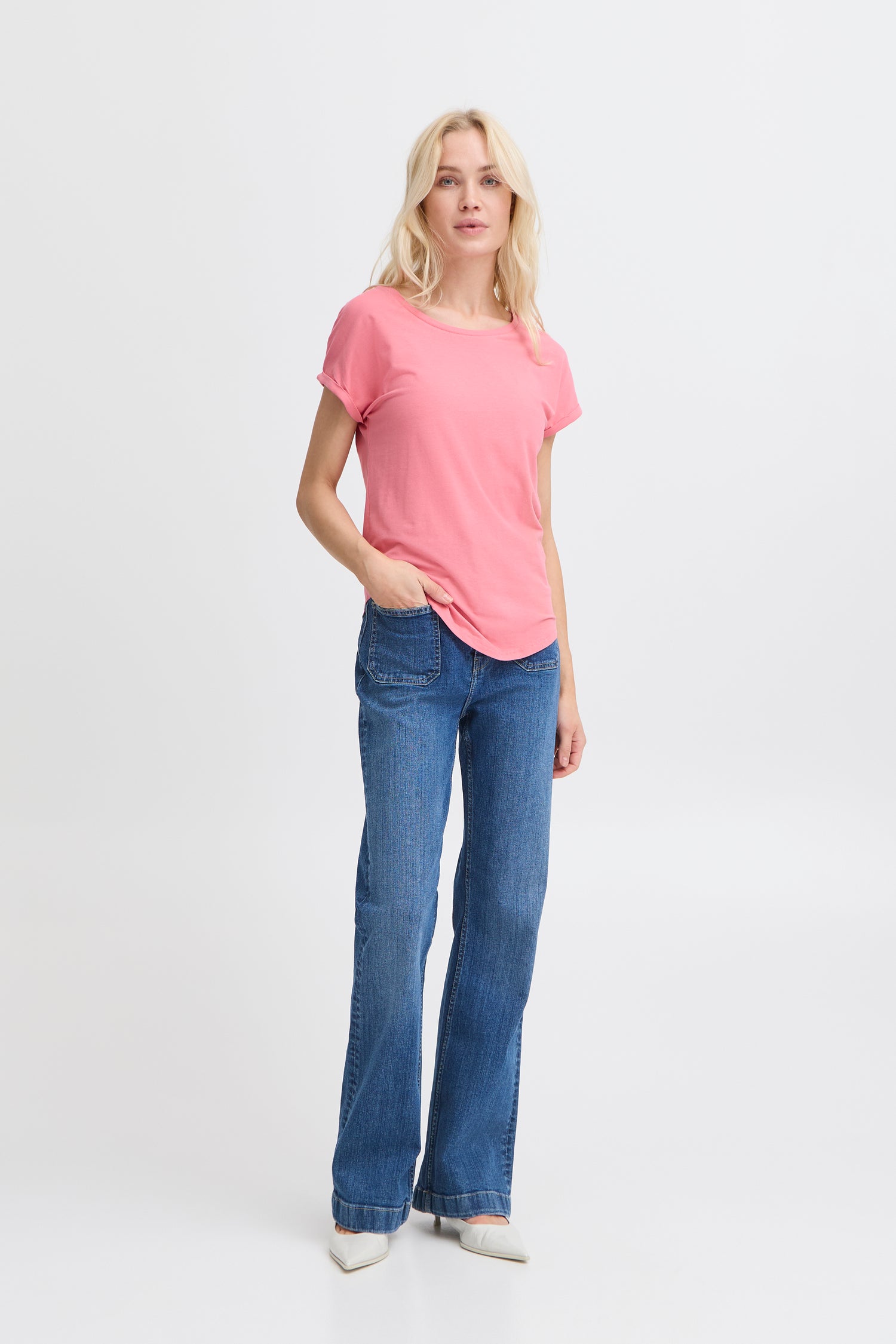 B.Young Pamila Cap Sleeve T-Shirt
