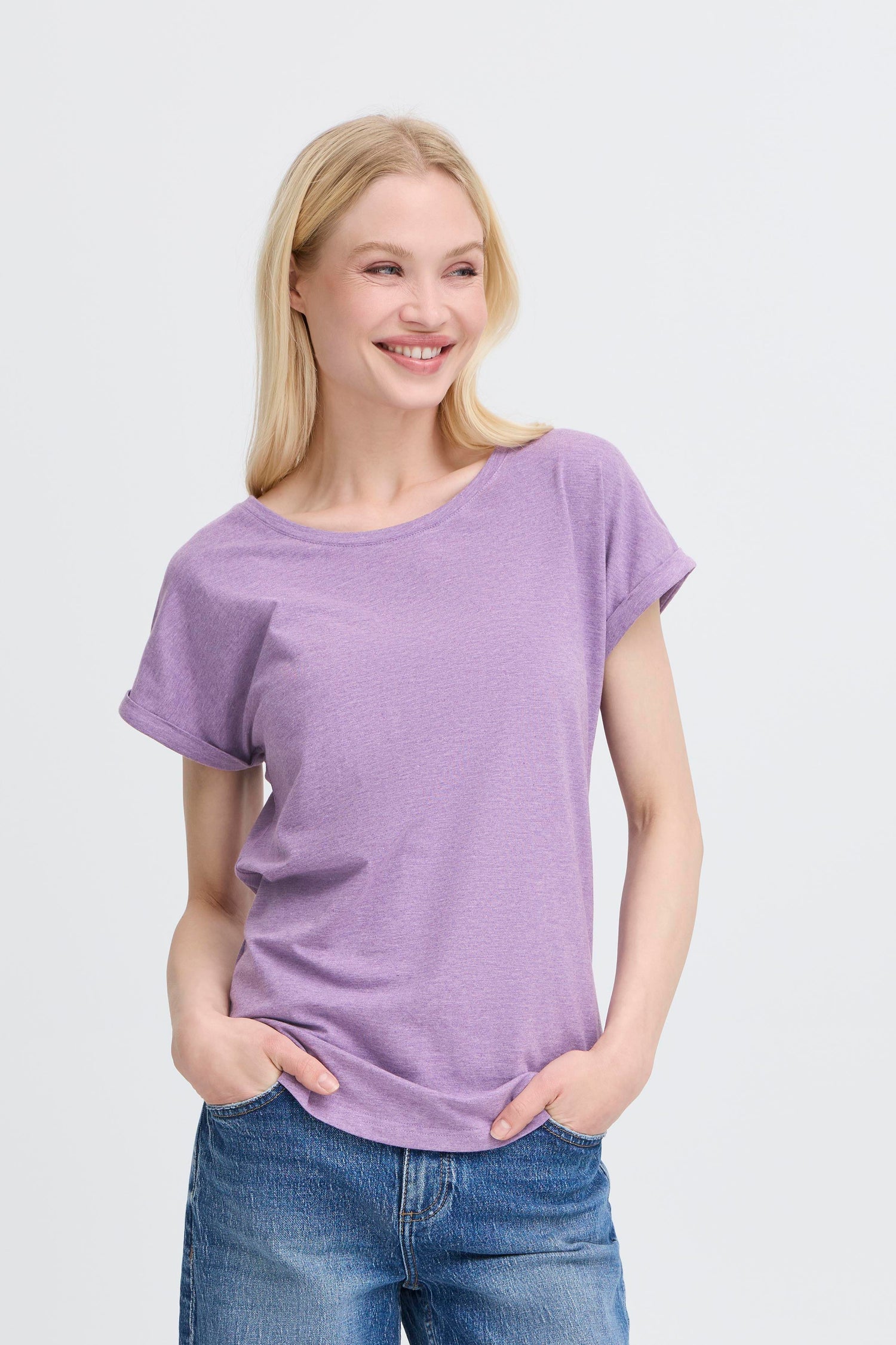 B.Young Pamila Cap Sleeve T-Shirt