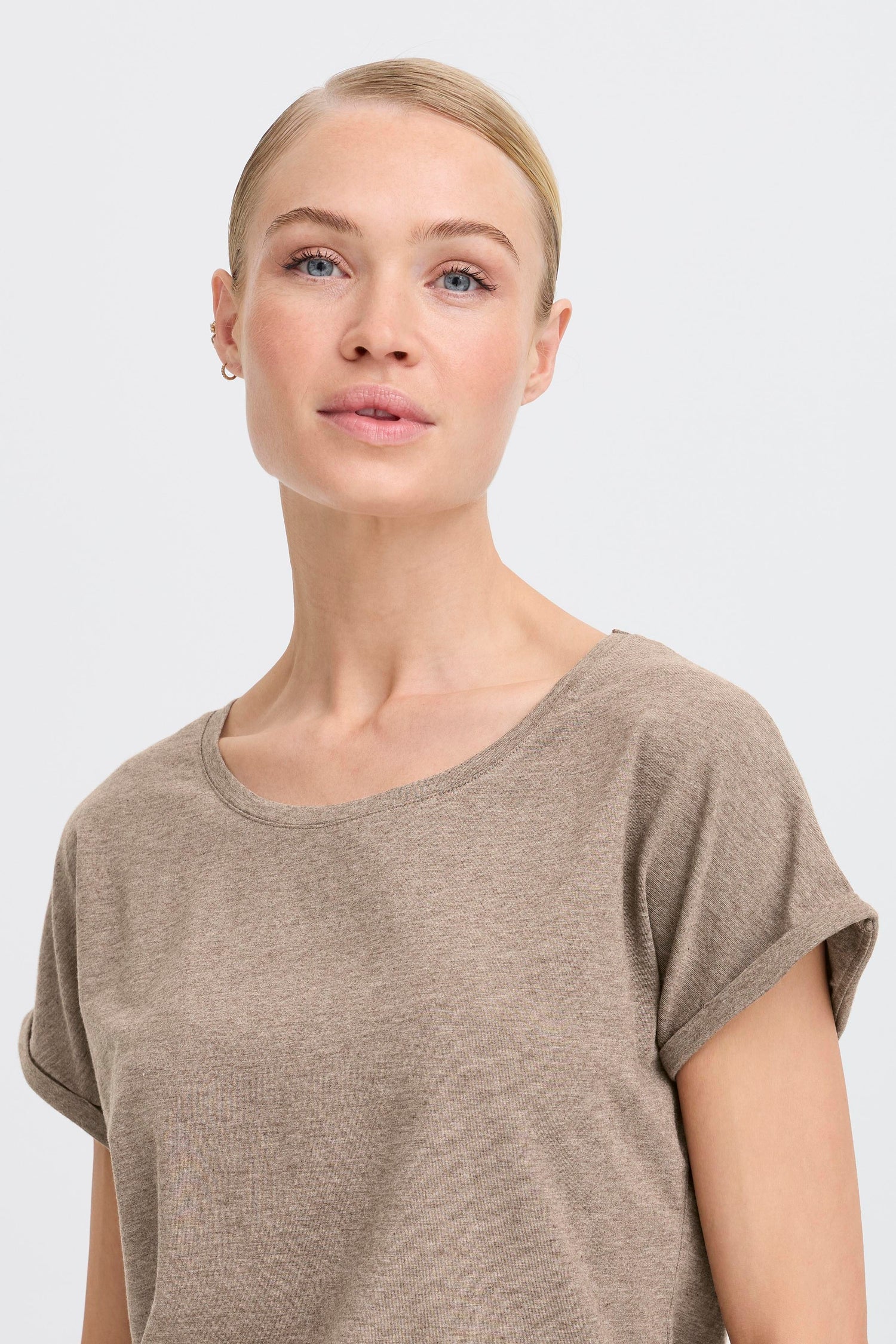 B.Young Pamila Cap Sleeve T-Shirt