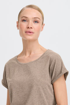 B.Young Pamila Cap Sleeve T-Shirt