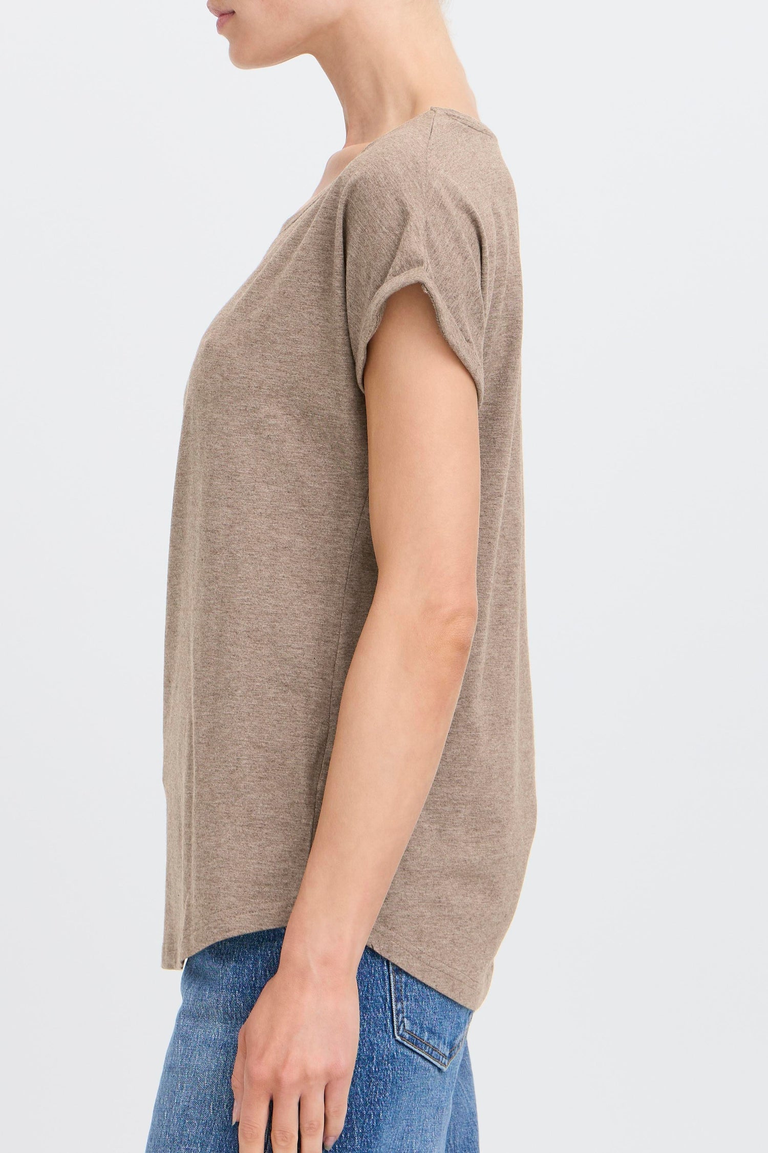 B.Young Pamila Cap Sleeve T-Shirt