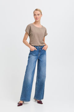 B.Young Pamila Cap Sleeve T-Shirt