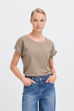 B.Young Pamila Cap Sleeve T-Shirt