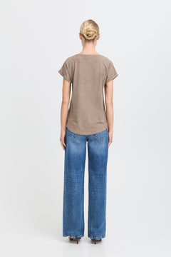 B.Young Pamila Cap Sleeve T-Shirt