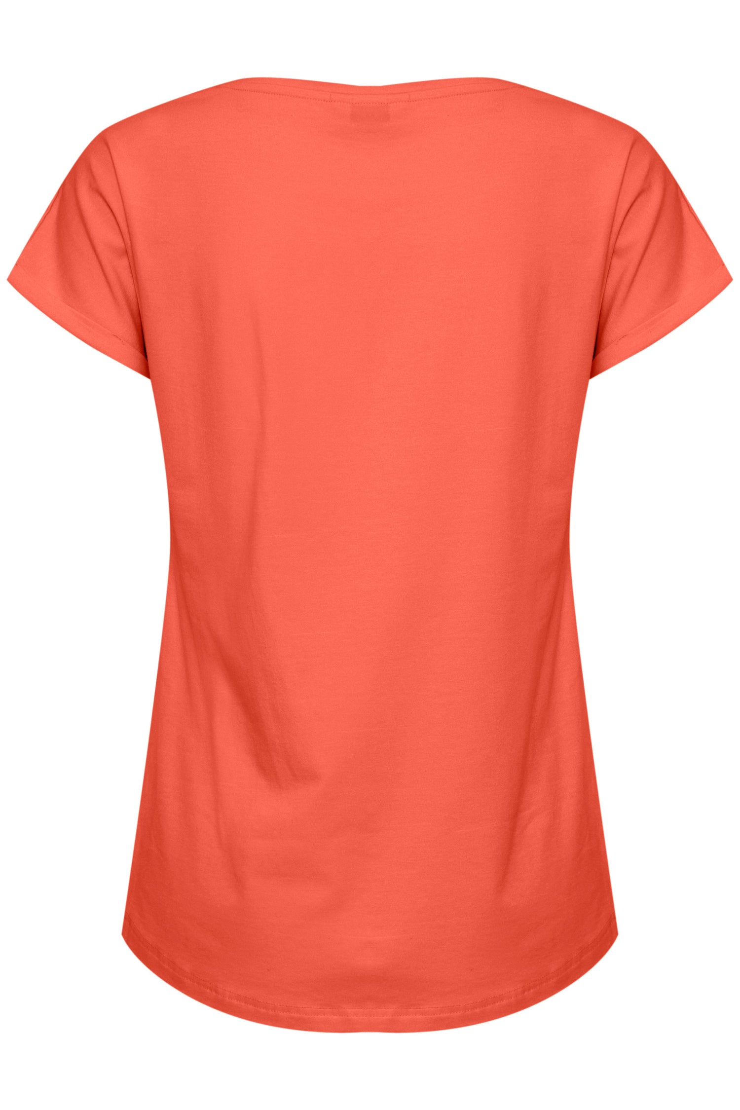 B.Young Pamila Cap Sleeve T-Shirt (Cayenne)