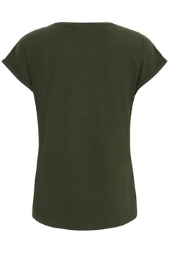 B.Young Pamila Cap Sleeve T-Shirt